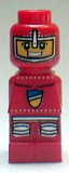 LEGO 85863pb003 Microfig Lava Dragon Knight Red