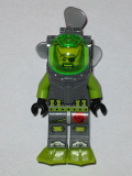 LEGO atl011 Atlantis Diver 3 - Ace Speedman - With Propeller