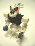 LEGO bio014 Bionicle Mini - Barraki Pridak (Black Torso)