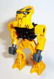 LEGO bio024 Bionicle Mini - Toa Mahri Bright Light Orange