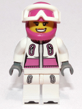 LEGO col039 Snowboarder - Minifig only Entry