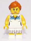 LEGO col046 Tennis Player - Minifig only Entry