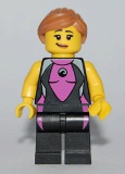 LEGO col053 Surfer Girl - Minifig only Entry