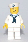 LEGO col058 Sailor - Minifig only Entry