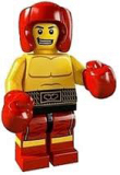 LEGO col077 Boxer - Minifig only Entry