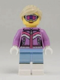 LEGO col119 Downhill Skier - Minifig only Entry