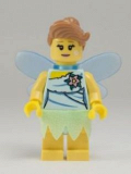 LEGO col121 Fairy - Minifig only Entry