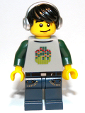 LEGO col124 DJ - Minifig only Entry