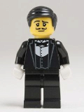 LEGO col129 Waiter - Minifig only Entry