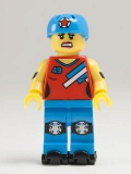 LEGO col136 Roller Derby Girl - Minifig only Entry