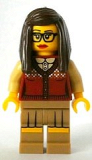 LEGO col145 Librarian - Minifig only Entry