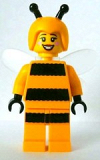 LEGO col151 Bumblebee Girl - Minifig only Entry