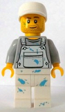 LEGO col159 Decorator - Minifig only Entry