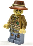 LEGO col164 Scarecrow - Minifig only Entry