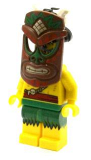LEGO col167 Island Warrior - Minifig only Entry