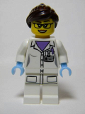 LEGO col173 Scientist - Minifig only Entry