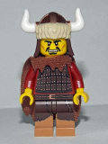 LEGO col180 Hun Warrior - Minifig only Entry