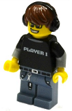 LEGO col182 Video Game Guy - Minifig only Entry