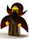 LEGO col204 Evil Wizard - Minifig only Entry