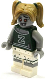 LEGO col218 Zombie Cheerleader - Minifig only Entry