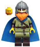 LEGO col365 Viking - Minifigure Only Entry