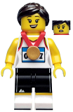 LEGO col368 Athlete - Minifigure Only Entry
