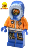 LEGO cty0492 Arctic Explorer, Male with Orange Goggles