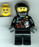LEGO din001 Shadow - Chemical Belt Torso