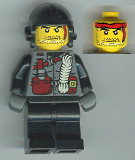LEGO din002 Digger - Rope Torso