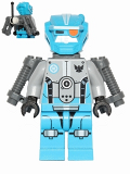 LEGO gs002 Dark Azure Robot Sidekick with Jet Pack