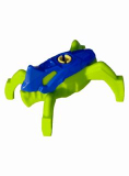 LEGO hf012 Hero Factory Jumper 4 (Blue Top / Lime Base)