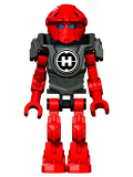 LEGO hf021 Hero Factory Mini - Furno - Blue Head