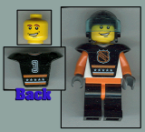 LEGO hky003 Hockey Player C
