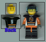 LEGO hky005 Hockey Player E
