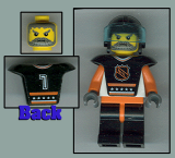 LEGO hky007 Hockey Player G