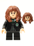LEGO hp286 Hermione Granger - Slytherin Robe