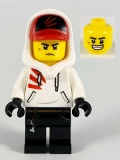LEGO hs004 Jack Davids (White Sweater)
