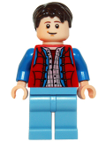 LEGO idea001 Marty McFly
