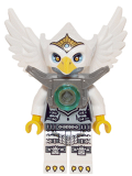 LEGO loc058 Eris - Silver Outfit, Flat Silver Armor