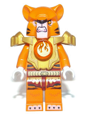 LEGO loc073 Tormak - Orange Outfit
