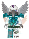 LEGO loc074 Voom Voom - Trans-Light Blue Heavy Armor