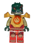LEGO loc092 Cragger - Fire Chi, Heavy Armor