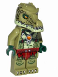 LEGO loc123 Crocodile Warrior 2