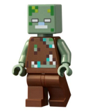 LEGO min088 Drowned Zombie