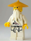 LEGO njo064 Sensei Wu - Pearl Gold Hat