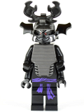 LEGO njo078 Lord Garmadon - 4 Arms, Helmet with Visor and Horns