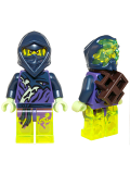 LEGO njo144 Ghost Ninja Hackler / Ghost Warrior Yokai - Scabbard