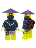 LEGO njo156 Ghost Warrior Cowler - Scabbard (70736)