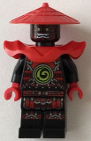 LEGO njo222 Swordsman - Dark Red Markings