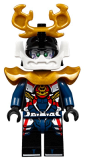 LEGO njo390 Samurai X (P.I.X.A.L.) - Sons of Garmadon (70642)